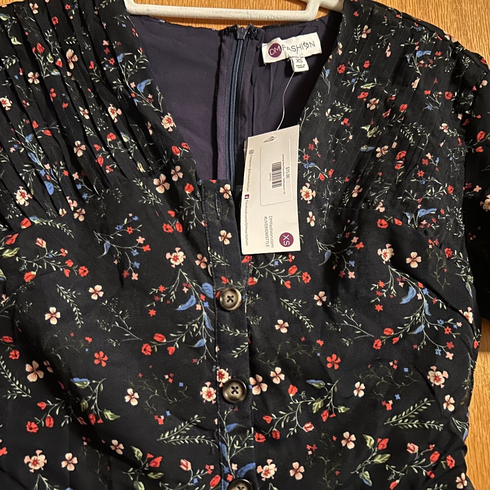 Dm fashion dress